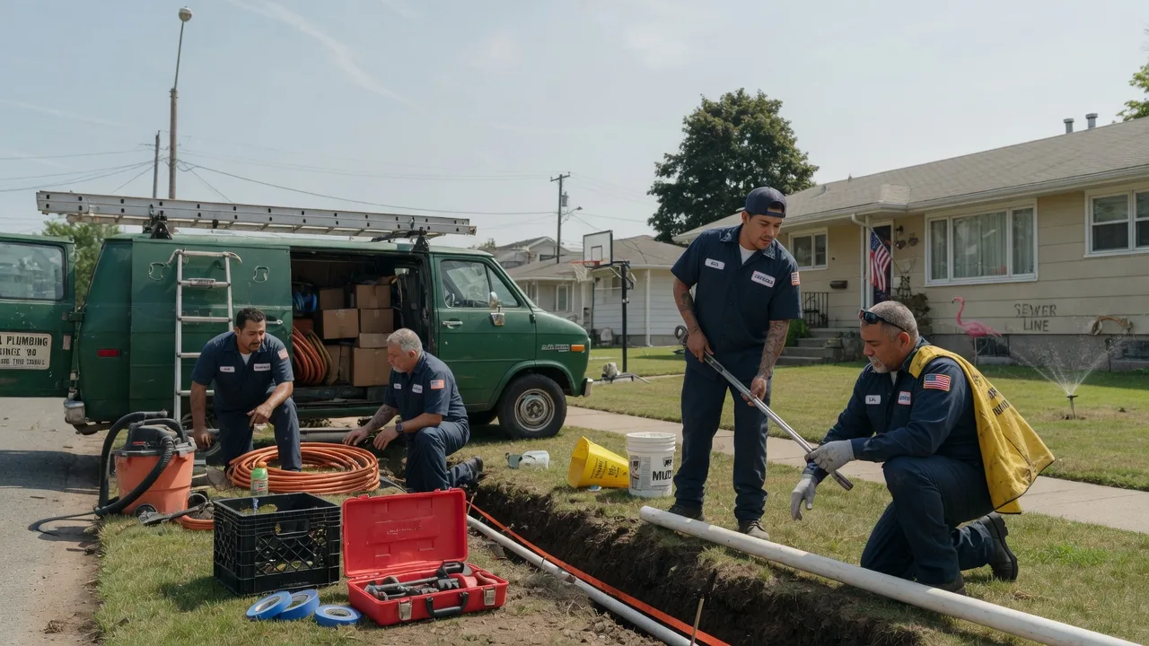 Gas Line Installation in Webster Springs, WV near me