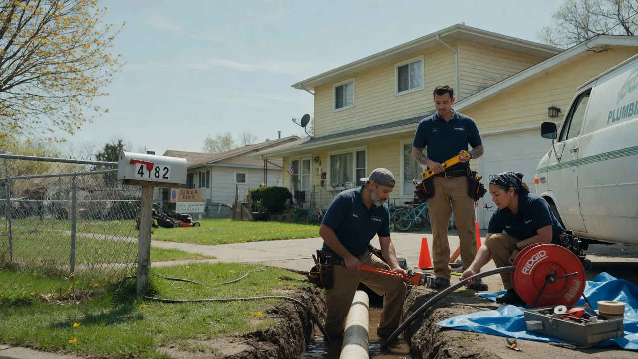 Gas Line Repair in Webster Springs, WV near me